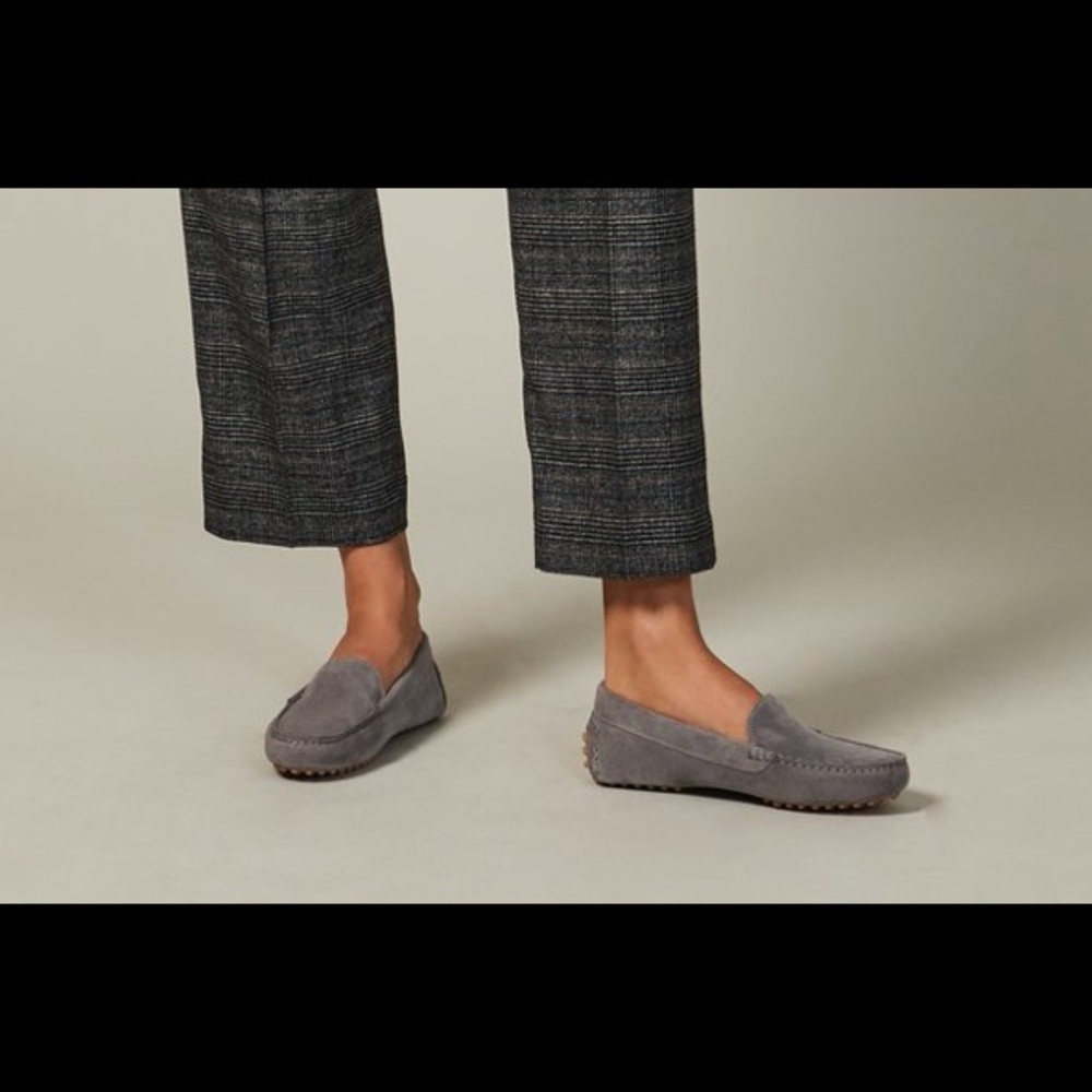 M Gemi Suede Driving Moccasin “the felize suede”